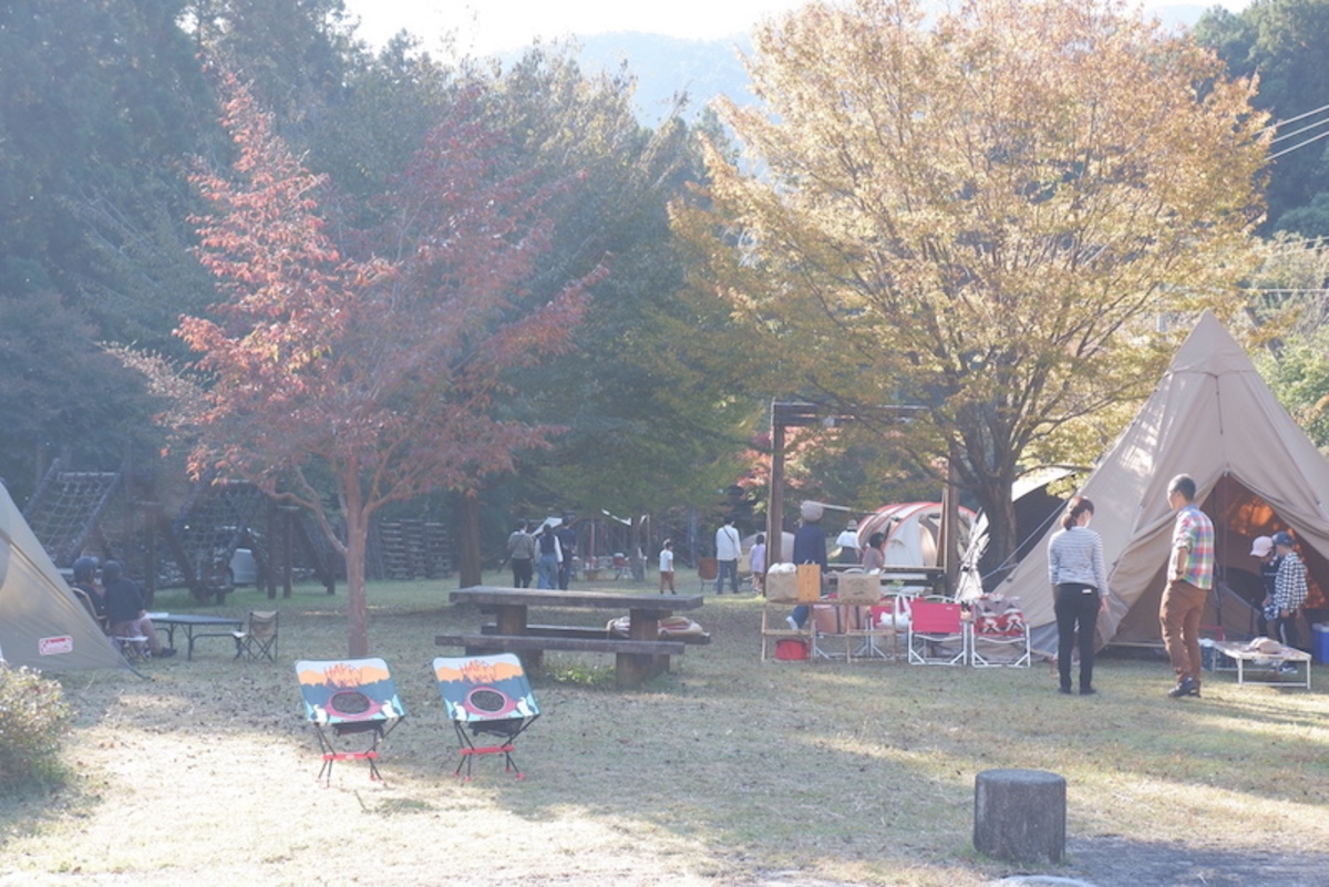 利用者の減ってしまった公園をキャンプ場に 地域住民や事業者との交流にもつながるアウトドアイベントを企画開催 静岡県島田市 株式会社パシュート Pursuit Inc